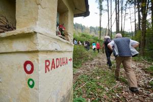 Slovesnost ob vstopu v mrežo Gorniške vasi